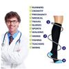 3 Pairs Compression Socks Pack - Best Medical, Nursing, Travel & Flight Socks - Running & Fitness - 15-20mmHg, Black, XXL/#XL view 3