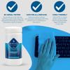 Antibacterial Surface Cleaning Wipes - Viresist 10 Day Residual Protection - Sanitising Surface Wipes for all Hard Surfaces- Made in UK - Refillable Tub of 150 Large Strong Wet Wipes - Tub Pack of 1 view 2