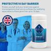 Antibacterial Surface Cleaning Wipes - Viresist 10 Day Residual Protection - Sanitising Surface Wipes for all Hard Surfaces- Made in UK - Refillable Tub of 150 Large Strong Wet Wipes - Tub Pack of 1 view 3
