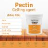 Mr.P Ingredients Pectin 500g NH Powder Ideal for Jams Marmalades Chutney Fruit Jellies Fruit Compote Gelling Agent Vegan Vegetarian Halal Kosher Gluten Free (Recyclable Pot) view 2