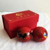 ZHANGZONG Baoding Balls Chinese Exercise Balls Chinese Health Balls Chinese Health Exercise Stress Balls Feng Shui Health Exersice Stress Relief Balls9.6(Color:E) view 1