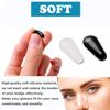 10 Pairs Adhesive Eye Glasses Nose Pads, Water-Drop Shape Stick on Anti-Slip Soft Silicone, Adhesive Nose Pads Glasses Nose Pad for Glasses, Eyeglasses and Sunglasses1.8mm Black view 3
