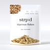 Strp'd Tigernut Flakes (400g) | Healthy alternative breakfast cereal | Gluten-free, nut-free & grain-free alternative to oats | High Fibre Breakfast | Vegan | Paleo Breakfast Cereal | Naturally Sweet view 1