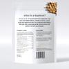 Strp'd Tigernut Flakes (400g) | Healthy alternative breakfast cereal | Gluten-free, nut-free & grain-free alternative to oats | High Fibre Breakfast | Vegan | Paleo Breakfast Cereal | Naturally Sweet view 2