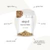 Strp'd Tigernut Flakes (400g) | Healthy alternative breakfast cereal | Gluten-free, nut-free & grain-free alternative to oats | High Fibre Breakfast | Vegan | Paleo Breakfast Cereal | Naturally Sweet view 3