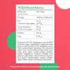 Candy Kittens Vegan Sweets Wild Strawberry  Plant-Based Vegan Treats with Fruity Flavour, No Nasties, Made with Real Fruit Juice  Ideal Snacks for Sweet Hampers & Pick and Mix  54g, Pack of 12 view 2