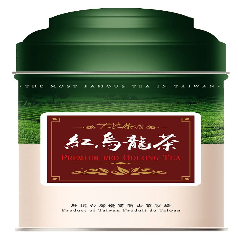 3:15PM Authentic Taiwanese Tea Master Oolong Loose Leaf Tea - 120g (Red)