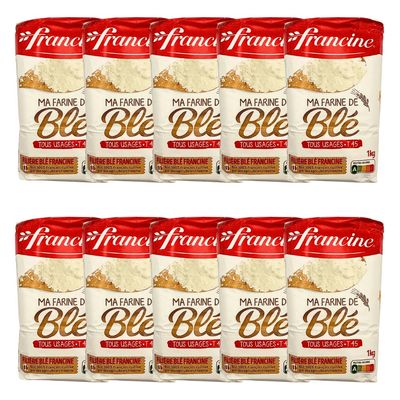 Francine T45 Flour 1kg x 10