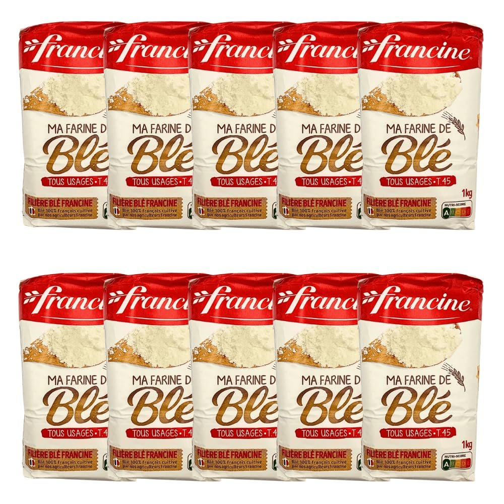 Francine T45 Flour 1kg x 10