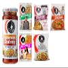 Chings Schezwan Chutney 250g and 2 Pack of Chings Manchurian Noodles 60g, Chings Singapore Curry Noodles 60g, Chings Schezwan Noodles 60g, Chings Hot Garlic Noodles 60g, Chings Veg Hakka Noodles 150g view 1