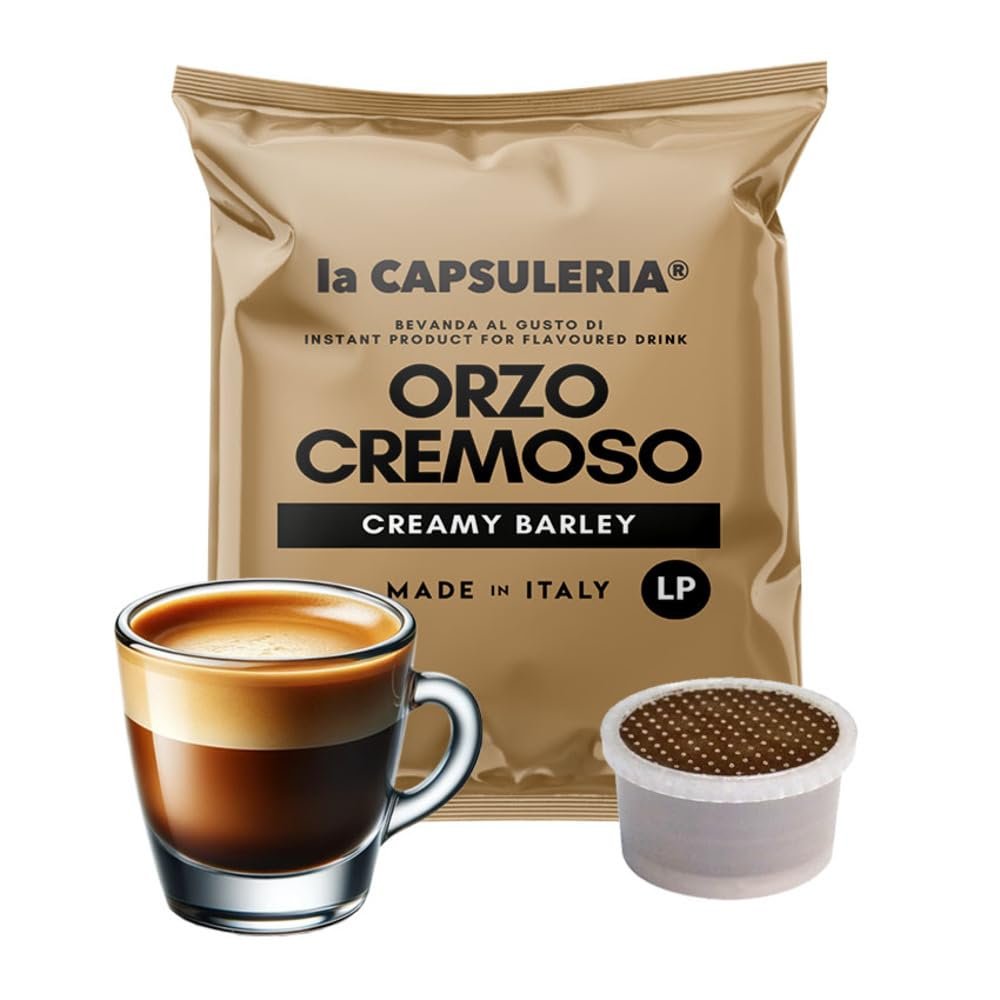 BARLEY/ORZO (50 Kapseln) kompatibel mit Lavazza Espresso Point - (La Capsuleria)