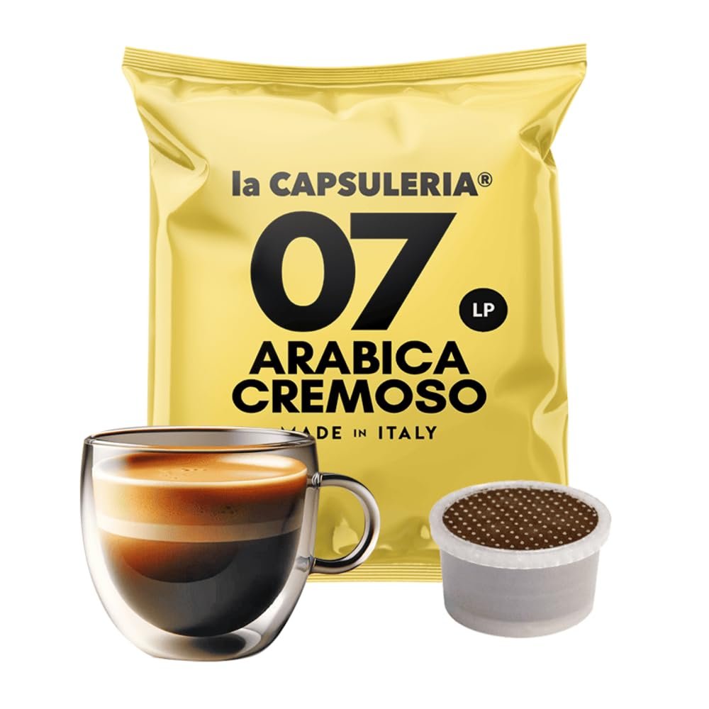 ARABICA CREMOSO coffee (100 Kapseln) kompatibel mit Lavazza Espresso Point - (La Capsuleria)