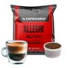 ALLEGRI INTENSO coffee, espresso (100 Kapseln) kompatibel mit Lavazza Espresso Point - (La Capsuleria) view 1