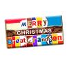 Merry Christmas Great Grand Son Xmas Chocolate Bar Wrapper Novelty Gift Present CH-471 (with chocolate bar) view 1