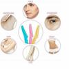 12 Pieces Eyebrow Razor Shaper Shavers Trimmers for Women and Men Face Hair Removers (Pink, Yellow, Blue) view 4