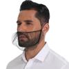 Dispoable Beard Cover Protector Elastic Beard Net 200 Pack (200, Black) view 1