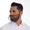 Dispoable Beard Cover Protector Elastic Beard Net 200 Pack (200, Black) view 2