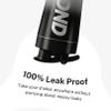 Beyond Shakers Insulated Metal Protein Shaker, Stainless Steel Supplement Bottle - BPA Free for Gym 735ml in Black & White view 4