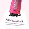 Beyond Shakers Insulated Metal Protein Shaker, Stainless Steel Supplement Bottle - BPA Free for Gym 735ml in Pink & Purple view 4