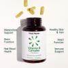 Vital Haven Vitamin B Complex (B1, B2, B5, B6, B7, B9, B12, Choline, Myo-Inositol) Supplement - UK Made view 4