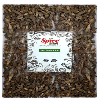 Burdock Root Cut Herbs Dried | Arctium lappa Premium Quality Free UK P&P (90g)