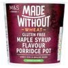 M&S Gluten Free Maple Syrup Porridge Pot 70g (Pack of 3) Made Without Wheat Marks & Spencer view 1