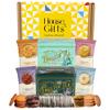 Afternoon Tea & Biscuits Hamper With 8 Border Biscuits & 80 English Teabags (Breakfast & Afternoon) Vintage Tins | Tea & Biscuit Lovers Gift Hamper view 1