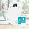 XIXIDIAN Smart BMI Digital Scale - Measure Weight and Body Fat - Most Accurate Bluetooth Glass Bathroom Scale,body scale view 2