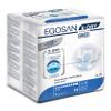 Egosan Adult Incontinence Diaper Briefs with 8 Hours of Protection X-Dry Technology for Superior Absorbency with Adjustable Tabs, Unisex (Medium (8-Count)) view 1