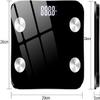 XIXIDIAN Scales for Body Weight and Fat Bluetooth Digital Scale for Bathroom Smart BMI Scale Body Composition Analyzer, High Precise Wireless Weight Scale with Smartphone App view 2