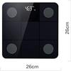 XIXIDIAN Scale for Body Weight, Smart Digital Bathroom Weighing Scales with Body Fat and Water Weight for People, Bluetooth BMI Electronic Body Analyzer Machine,396 lbs view 2
