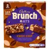 Cadbury Brunch Oats Choc Chip Cereal Bars with Honey & Chocolate Chips, 5 x 32 g Bars ( Pack of 1) view 1