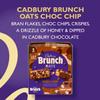 Cadbury Brunch Oats Choc Chip Cereal Bars with Honey & Chocolate Chips, 5 x 32 g Bars ( Pack of 1) view 2