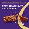 Cadbury Brunch Oats Choc Chip Cereal Bars with Honey & Chocolate Chips, 5 x 32 g Bars ( Pack of 1) view 3