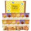 Biscuits Lovers Hamper Gift Set with Border Biscuits 12 Packs of Two (24 single biscuits) Individually wrapped Delicious Luxury Snacks Hamper | Afternoon Tea Addition view 1