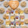 Biscuits Lovers Hamper Gift Set with Border Biscuits 12 Packs of Two (24 single biscuits) Individually wrapped Delicious Luxury Snacks Hamper | Afternoon Tea Addition view 2
