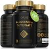 Advanced Magnesium Glycinate Capsules | Made in the UK | High Absorption Magnesium Supplements for Sleep, Mood, Muscle Cramps, Nervous System, and More | 1500mg Chelated Mag Biglycinate | 120 Capsules view 1