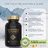 Advanced Magnesium Glycinate Capsules | Made in the UK | High Absorption Magnesium Supplements for Sleep, Mood, Muscle Cramps, Nervous System, and More | 1500mg Chelated Mag Biglycinate | 120 Capsules view 3