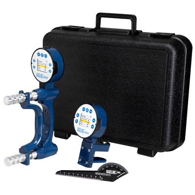 Baseline BIMS Digital 5-Position Grip and Pinch Dynamometer Set for Strength Testing and Evaluation Professional Hand Therapy, Physical Therapy, Athletic Training, Rehabilitation