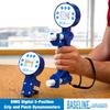 Baseline BIMS Digital 5-Position Grip and Pinch Dynamometer Set for Strength Testing and Evaluation Professional Hand Therapy, Physical Therapy, Athletic Training, Rehabilitation view 2