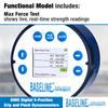 Baseline BIMS Digital 5-Position Grip and Pinch Dynamometer Set for Strength Testing and Evaluation Professional Hand Therapy, Physical Therapy, Athletic Training, Rehabilitation view 4