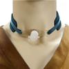 2 Pack Adjustable Tracheostomy Tube Holder for Adults Soft Reusable Trach Ties view 1