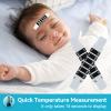 Agatige 20PCS Forehead Thermometer Strips, Reusable + Temperature IndicatorThermometer Strip Quick Read Fever Thermometer Stickers for Infants Babies Toddlers Kids Elderly view 2