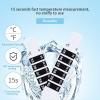 Agatige 20PCS Forehead Thermometer Strips, Reusable + Temperature IndicatorThermometer Strip Quick Read Fever Thermometer Stickers for Infants Babies Toddlers Kids Elderly view 4