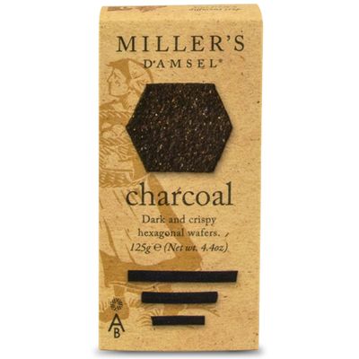 Miller's Damsels Charcoal Wafers - 6x125g