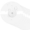 55 Pack Freestyle Libre Sensor Covers Waterproof & Transparent Overpatch CGM Stickers for Libre 1 2 3 Sensor 14 Days Long Stay Fixation Monitor Protection, Easy to Use Pre-Cut Adhesive Tape view 1