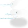 55 Pack Freestyle Libre Sensor Covers Waterproof & Transparent Overpatch CGM Stickers for Libre 1 2 3 Sensor 14 Days Long Stay Fixation Monitor Protection, Easy to Use Pre-Cut Adhesive Tape view 2