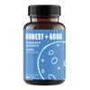 Honest + Good Magnesium Glycinate 750mg Capsules | 150mg Elemental | 3 Month Supply | High Strength & Absorption Supplement | Pure & Natural Vegan Ingredients with No Fillers | Small Batch & UK Made view 1