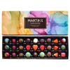 Martins Chocolatier Fabulously Fruity Signature Collection - Belgian & Dutch Luxury Chocolate Gift Box, 27 Pieces Milk Dark White Assorted Pralines & Truffles, 340g view 1