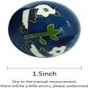 ZHANGZONG Chinese Health Balls Baoding Balls Chinese Exercise Balls 2Inches Panda Baoding Ball Chinese Health Exercise Massage Balls Hand Massage Hand Balls for Hand Therapy, Exercise, and Stress view 2